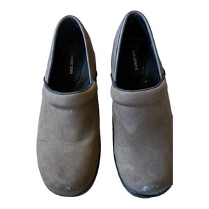 𝅺LANDS End Camden clog Fair Condition Size 6 Outdoors